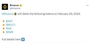Binance delist Monero.jpg Binance delist Monero.jpg