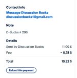 Dbucks payment July.jpg